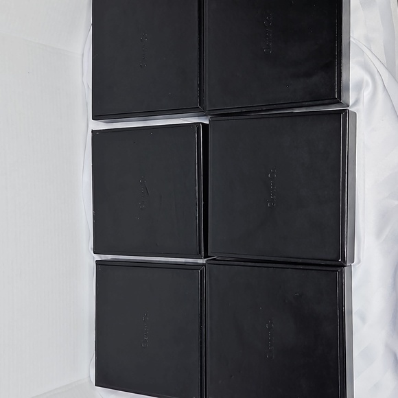 GLENOR CO STACKABLE JEWERLY TRAY  ORGANIZER IN BLACK - Picture 7 of 11